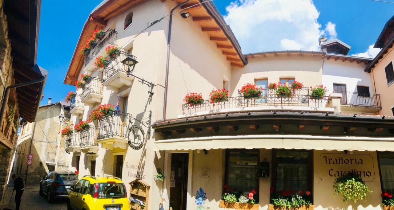 Residence Cavallino Ponte Di Legno Exterior foto